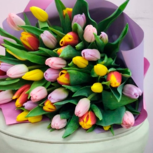 Тюльпаны Микс фото 2