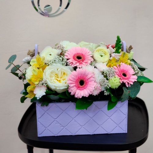 Цветы в ящиках Микс фото 3