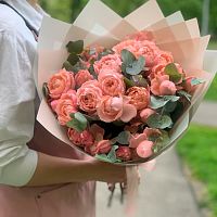 Кустовые Розы Джульетта