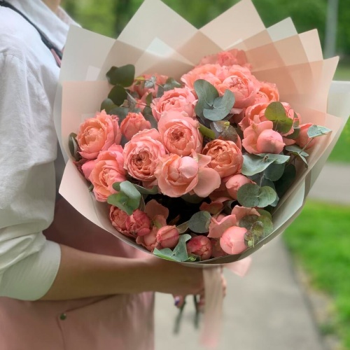 Кустовые Розы Джульетта