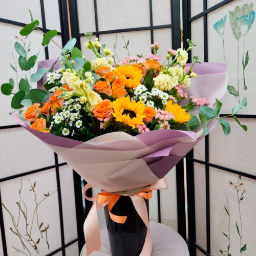 Авторский букет Микс фото 2