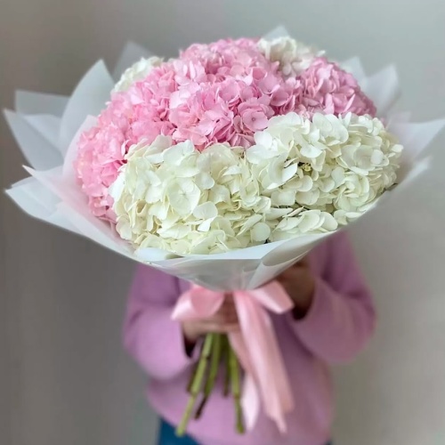 Букет из Гортензий фото 3