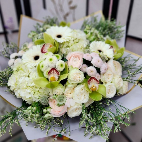 Авторский букет Микс фото 3