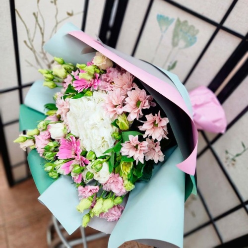 Авторский букет Микс фото 4