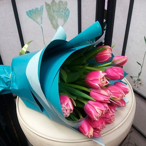 Пионовидные тюльпаны фото 2