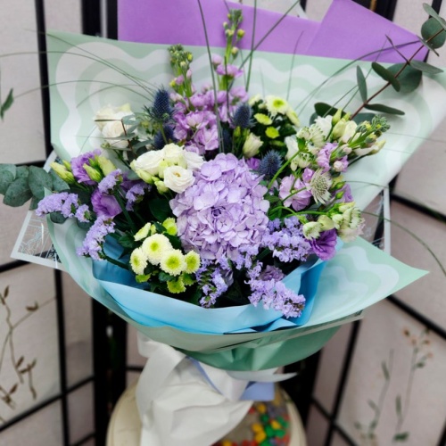 Авторский букет Микс фото 3