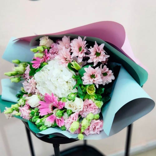 Авторский букет Микс фото 2