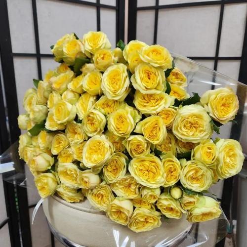 Роза пионовидная кустовая фото 4