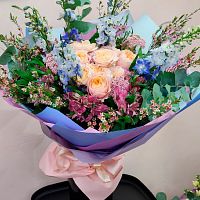 Авторский букет с Джульеттой