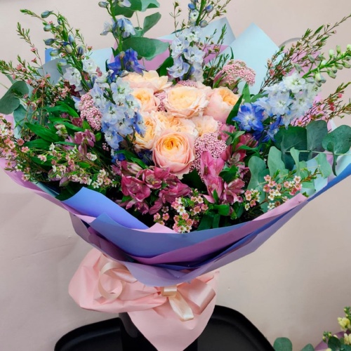 Авторский букет с Джульеттой