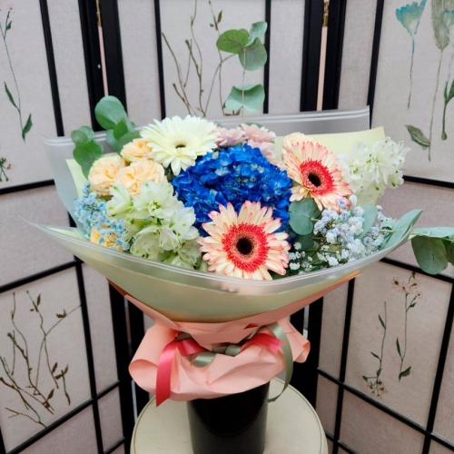 Авторский букет Микс фото 2