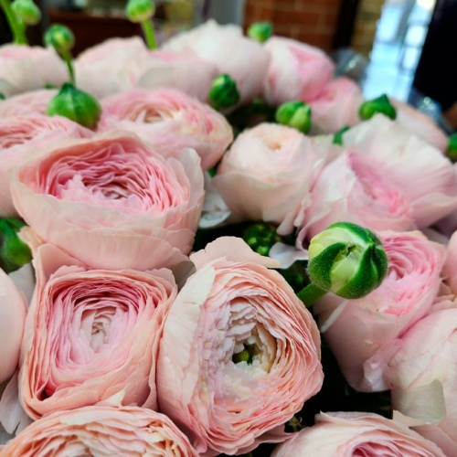 Цветы в шляпной коробке фото 3