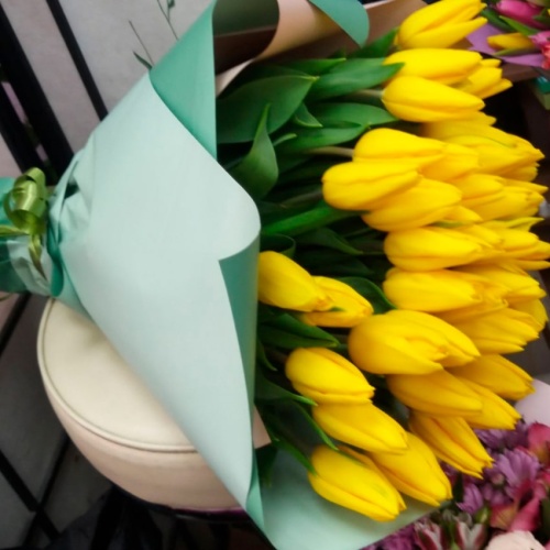 Тюльпаны Микс фото 2