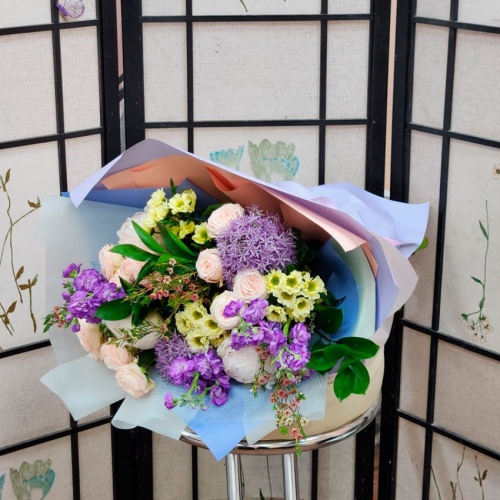 Авторский букет Микс фото 4