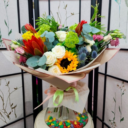 Авторский букет Микс фото 3