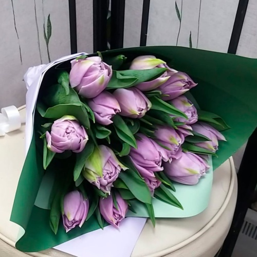 Пионовидные тюльпаны фото 3