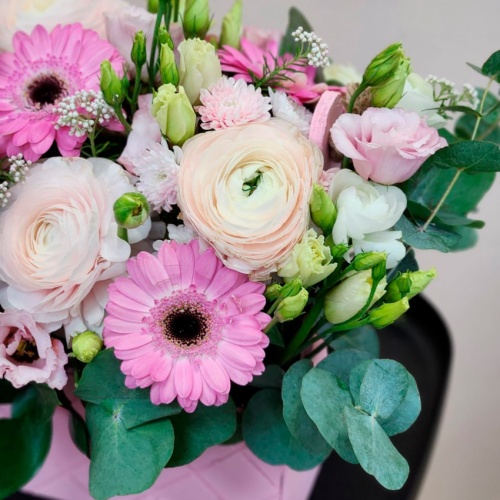 Цветы в ящиках Микс фото 4