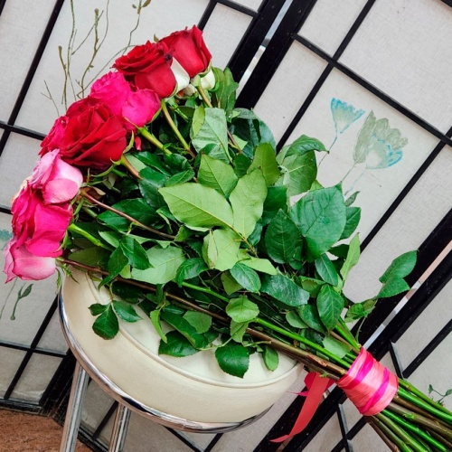 Розы Эквадор Премиум фото 4