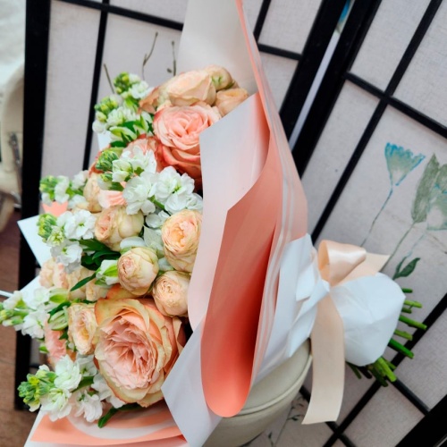 Авторский букет с Кахалой фото 3