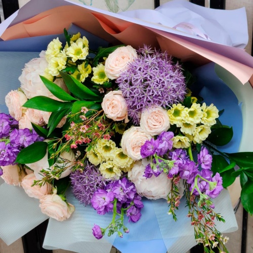 Авторский букет Микс фото 2