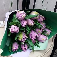 Пионовидные тюльпаны