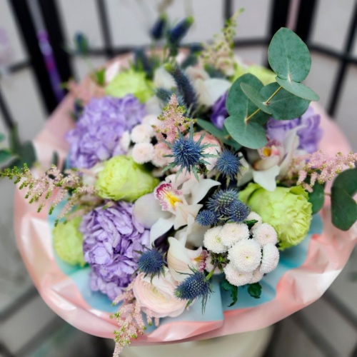 Авторский букет Микс фото 3