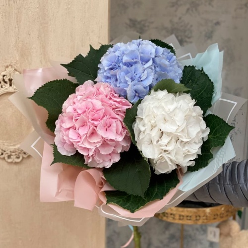 Букет из Гортензий фото 2