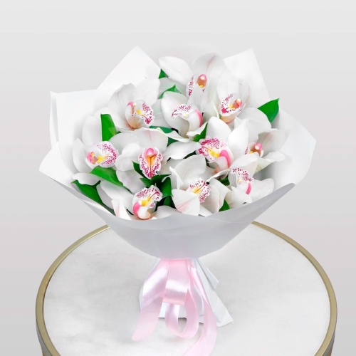 Букет из Орхидей
