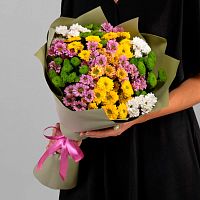 Хризантема Сантини Микс