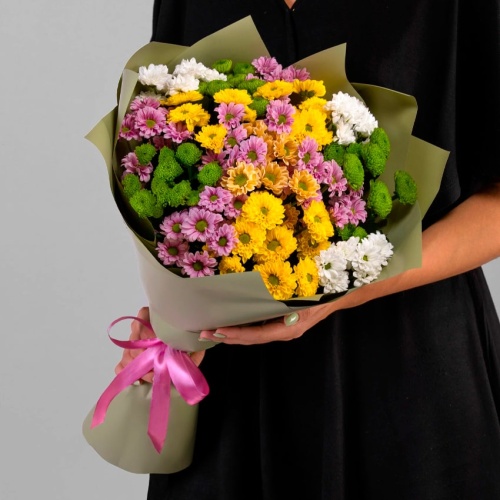 Хризантема Сантини Микс