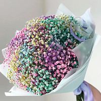 Букет из Гипсофилы