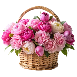 Корзины с цветами