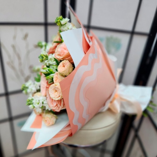 Авторский букет с Кахалой фото 2