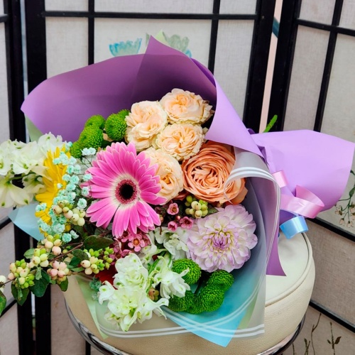 Авторский букет Микс фото 3