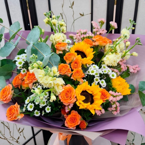 Авторский букет Микс фото 3