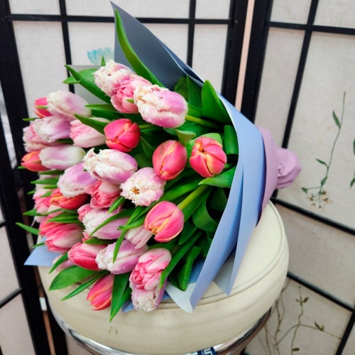 Тюльпаны Микс фото 2