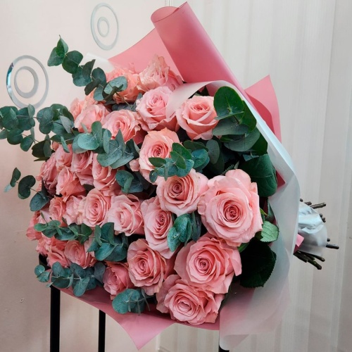 Розы Эквадор Премиум Бит Свит фото 5