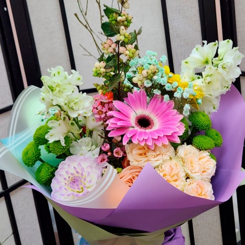 Авторский букет Микс фото 2