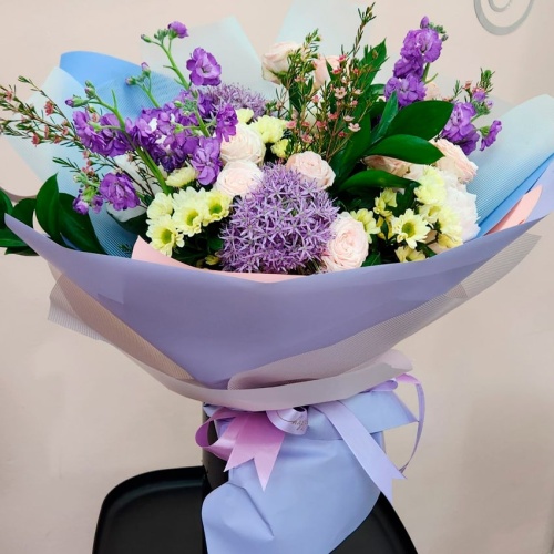 Авторский букет Микс фото 3