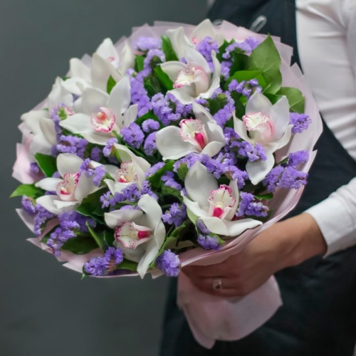Букет из Орхидей