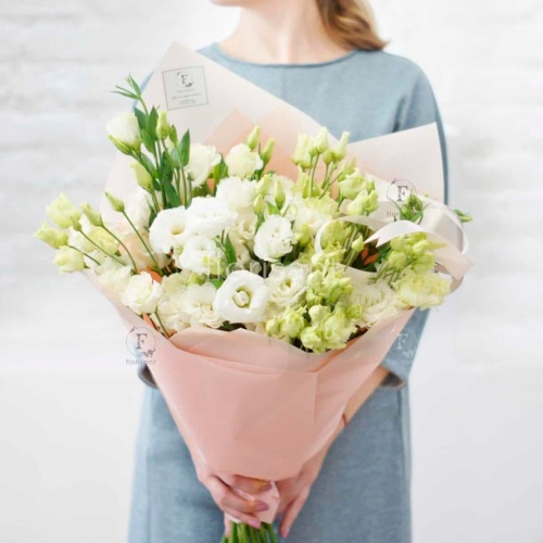 Букет из Эустомы