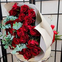 Розы Эквадор Премиум Ред Пантера