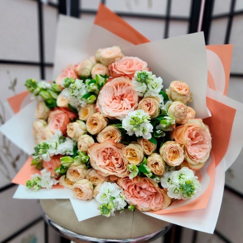 Авторский букет с Кахалой фото 4