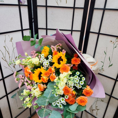 Авторский букет Микс фото 4