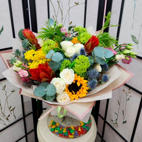 Авторский букет Микс фото 2