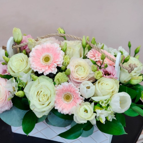 Цветы в ящиках Микс фото 3