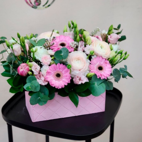 Цветы в ящиках Микс фото 2