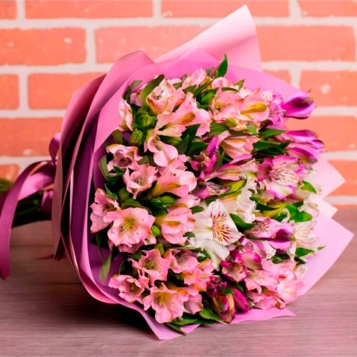 Альстромерии Микс фото 4