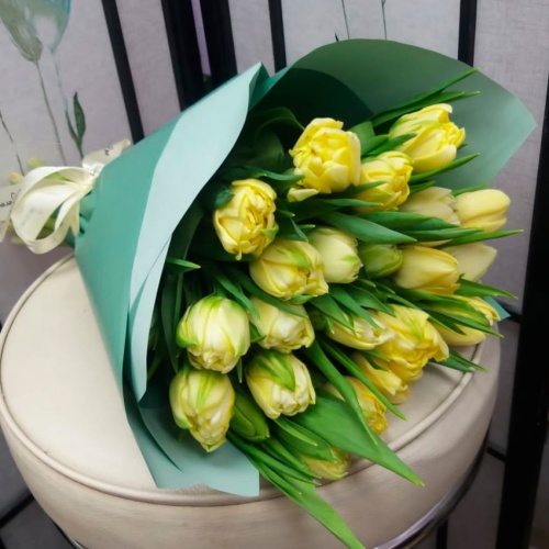 Пионовидные тюльпаны фото 2