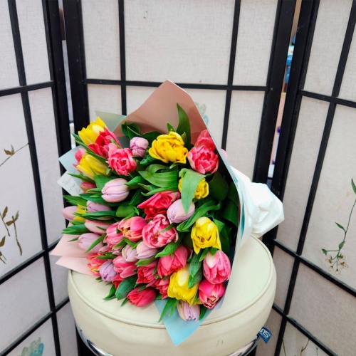 Тюльпаны Микс фото 2